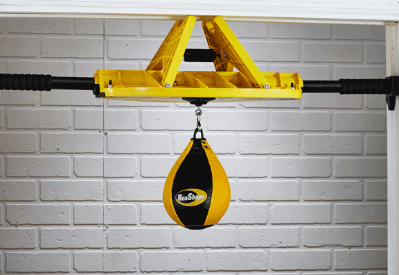 Introducing the EZspeedbag: Turn Any Doorway to Functional Boxing Gym