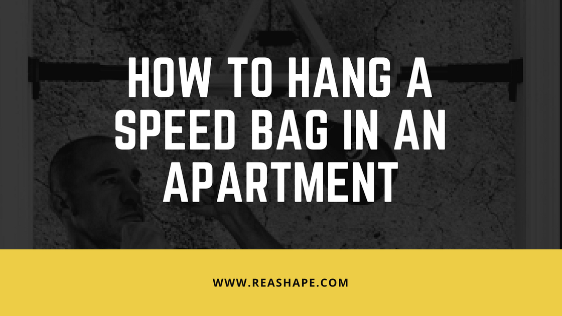 How To Hang A Speed Bag In An Apartment EZspeedbag